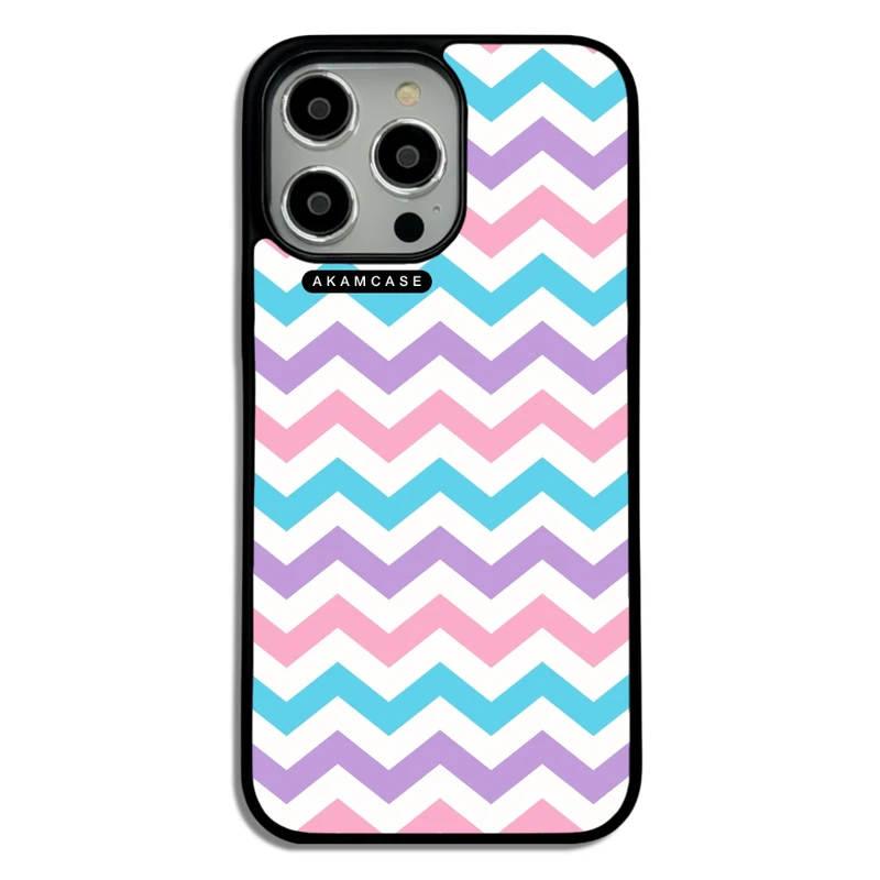 کاور آکام مدل AMC-WA14PROMAX-PASTEL PATTERN13 مناسب برای گوشی موبایل اپل iPhone 14 Pro Max