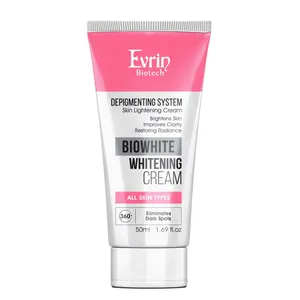 کرم روشن کننده اورین مدل Biowhite حجم 50 میلی لیتر