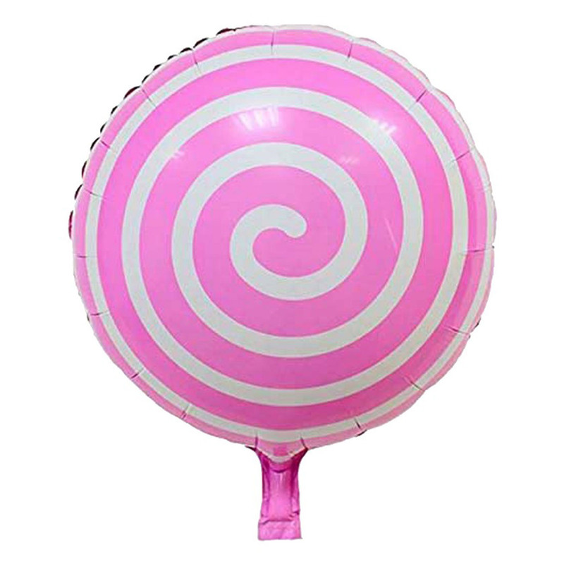  بادکنک فویلی طرح آبنبات