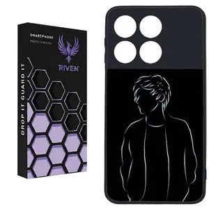 RIVEN RI3-7 Case For Xiaomi Poco X6 Pro