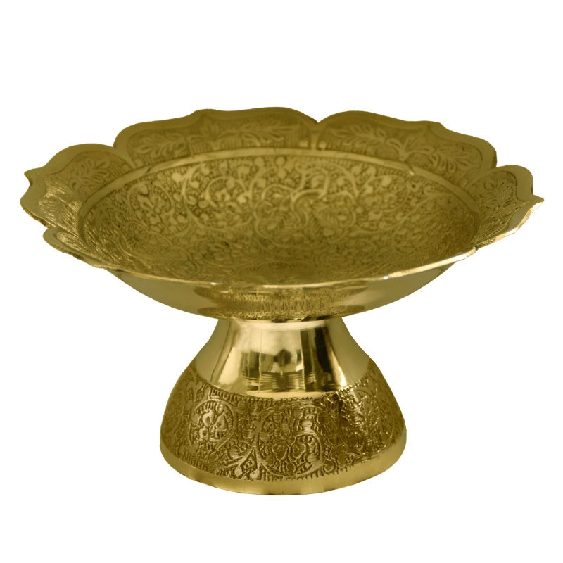  شکلات خوری برنجی کد170