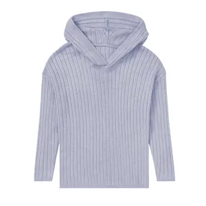 پلیور یقه گرد دخترانه لوپیلو مدل کلاه دار 2026