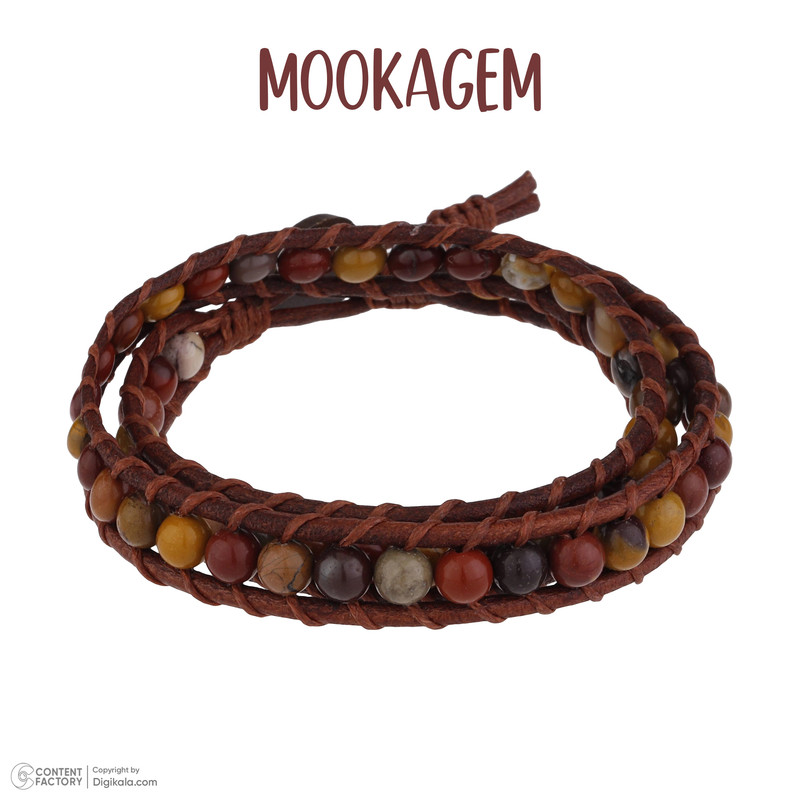 دستبند ذاریات مدل MOOKAGEM کد Z-M616