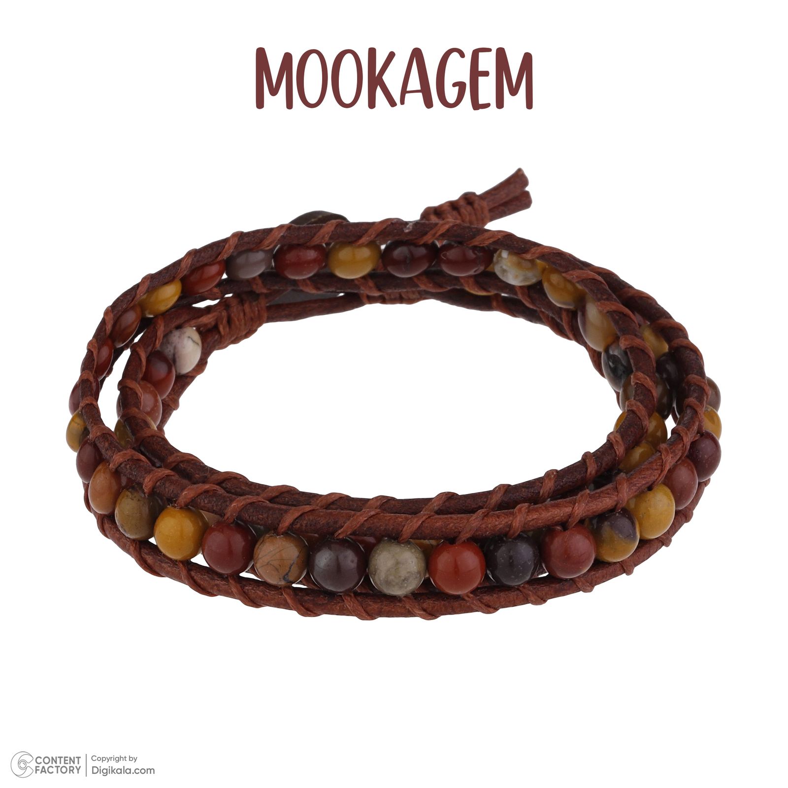 دستبند ذاریات مدل MOOKAGEM کد Z-M616 - - 2