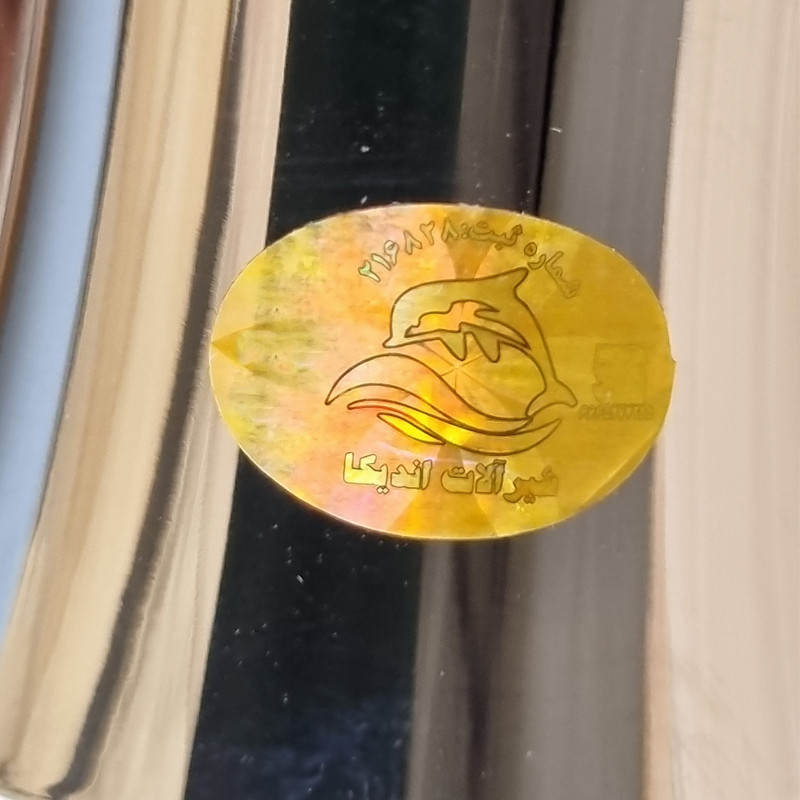 ست شیرآلات اندیکا مدل دومنظوره بیزانس مجموعه 3 عددی ست شیرآلات اندیکا مدل دومنظوره بیزانس مجموعه 3 عددی