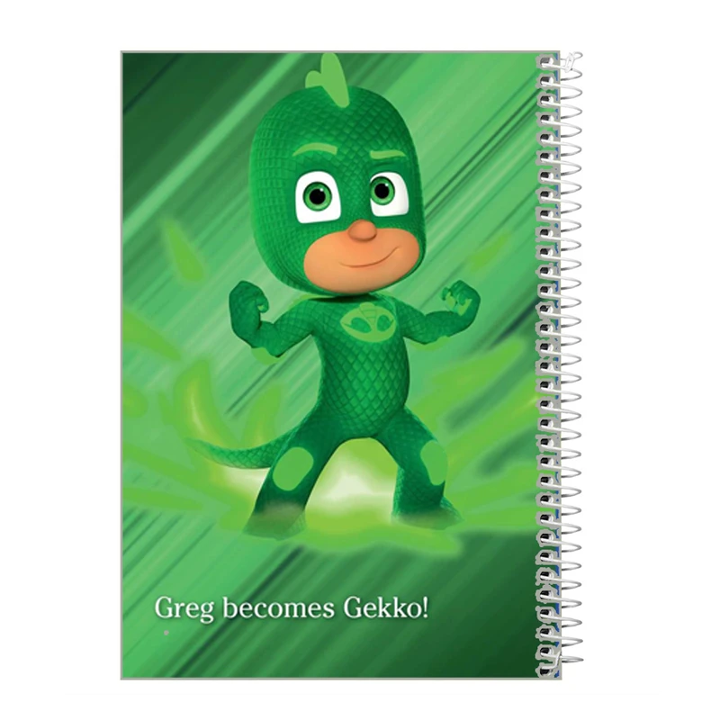 دفتر نقاشی 40 برگ طرح pj masks کد tz2