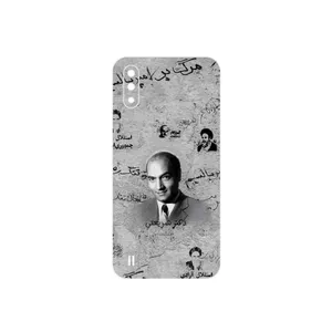 MAHOOT Doctor Shariati Cover Sticker for Samsung Galaxy A01