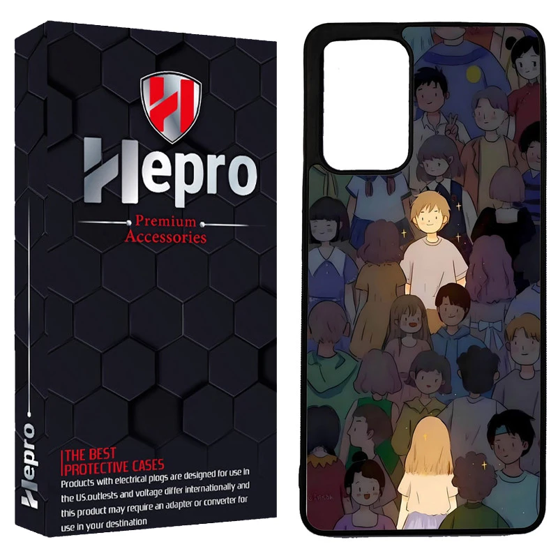 کاور هپرو طرح فانتزی مدل TPU مناسب برای گوشی موبایل سامسونگ Galaxy A72