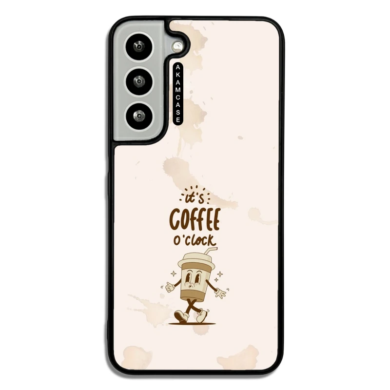 کاور آکام مدل AMC-WSGS22-COFFEE-24 مناسب برای گوشی موبایل سامسونگ Galaxy S22