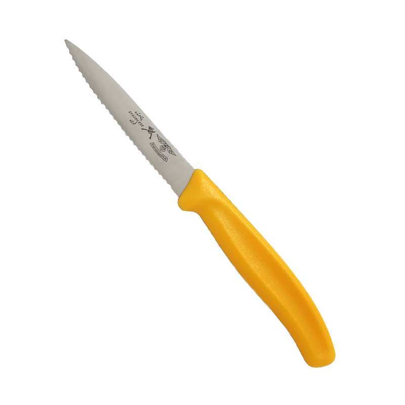 چاقو پناهنده مدل دم دستی اره ای 4