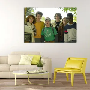 تابلو شاسی مدل STRANGER THINGS کد 32