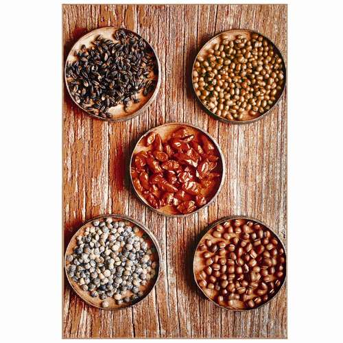  فرش ماشینی سهند طرح آشپزخانه ادویه کد V138.0A