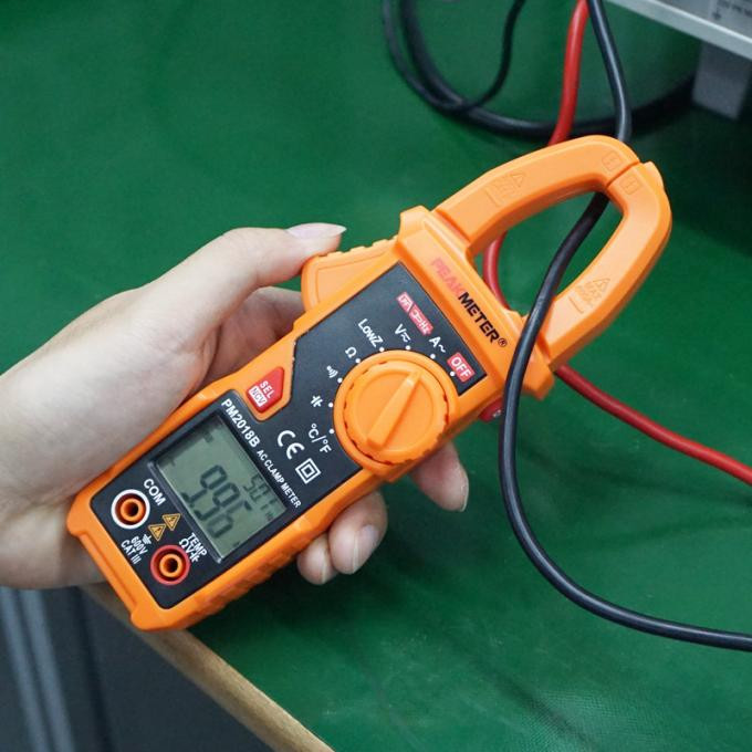 کلمپ آمپر متر پیک متر مدل  PM2018B