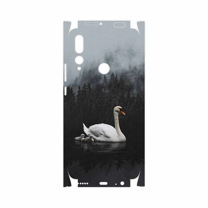 برچسب پوششی ماهوت مدل Swan Lake-FullSkin مناسب برای گوشی موبایل هوآوی Y9 Prime 2019