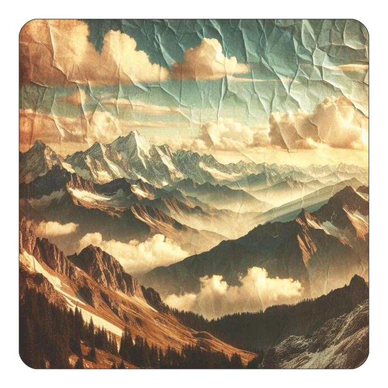 مگنت کاکتی طرح نقاشی رنگ روغن مدل mp73568