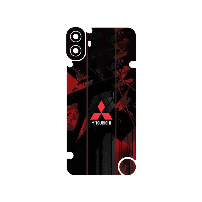 برچسب پوششی ماهوت مدل Mitsubishi_Motor مناسب برای گوشی موبایل ناتینگ CMF Phone 1