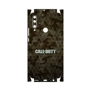 MAHOOT  Call-of-Duty-Game-FullSkin Cover Sticker for Honor 9X