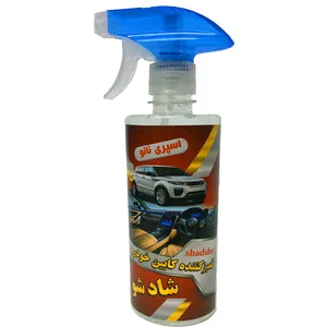 اسپری نانو تمیز کننده کابین خودرو شادشو مدل tjkl حجم 500 میلی لیتر