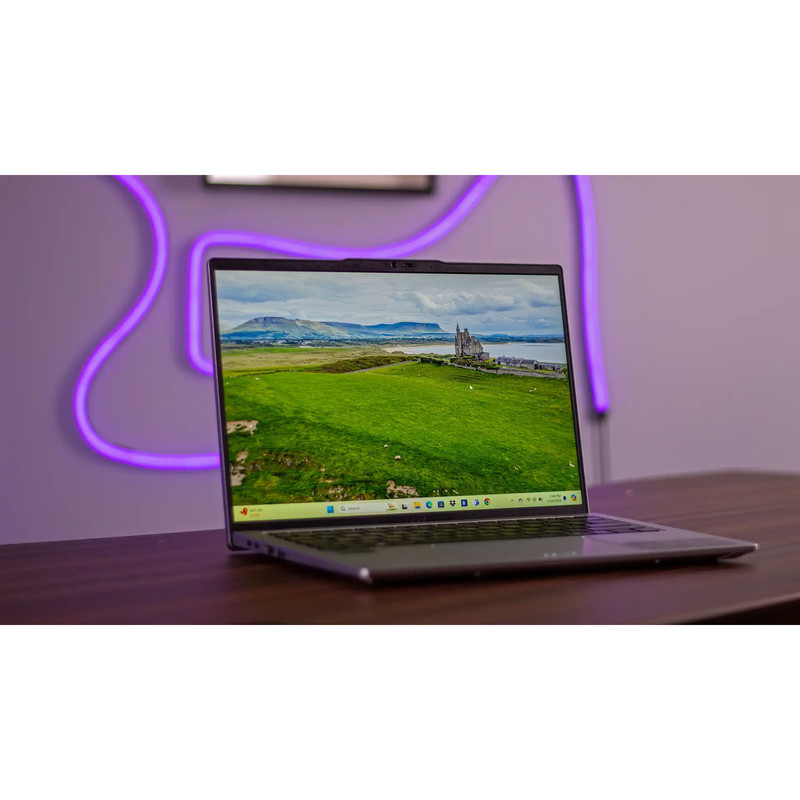 لپ تاپ 14 اینچی ایسر مدل Swift Go 14 SFG14-73T-75FA-Core Ultra 7 155H-16GB LPDDR5X-512GB SSD-Touch-W-Backlit-Fingerprint - کاستوم شده