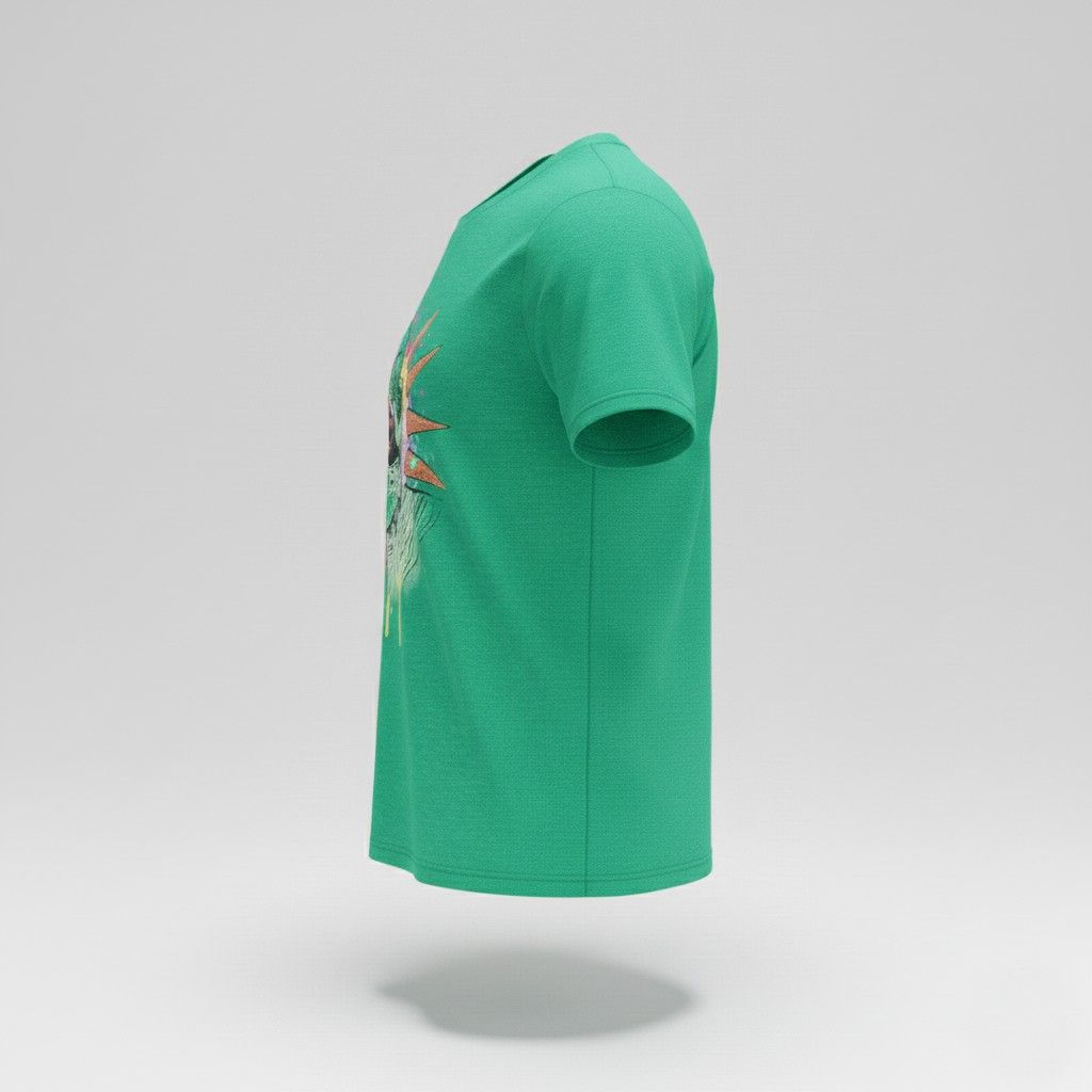 تی شرت آستین کوتاه پسرانه هومنیتی مدل G8235L - - 4