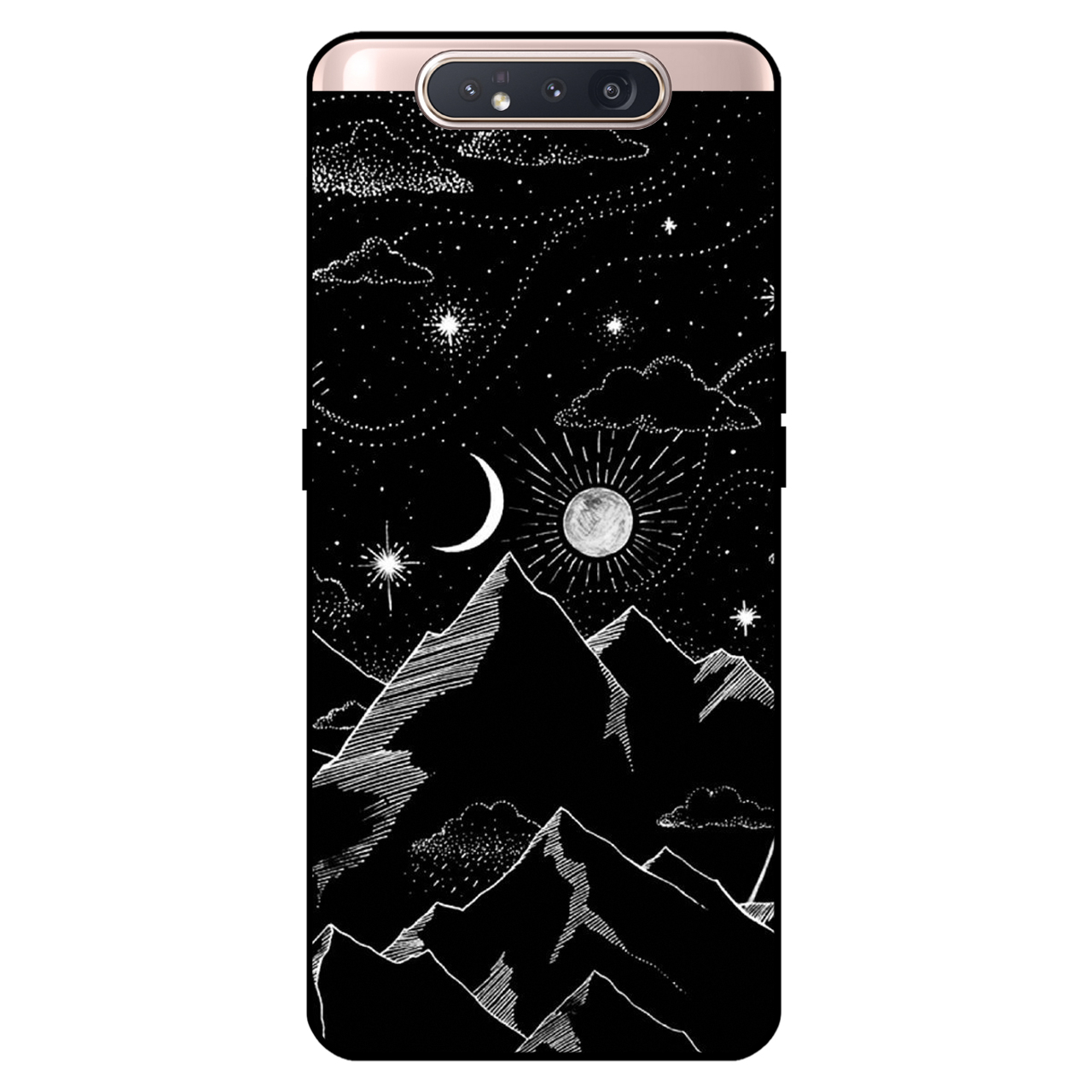 کاور مگافون کد 8078 مناسب برای گوشی موبایل سامسونگ Galaxy A80