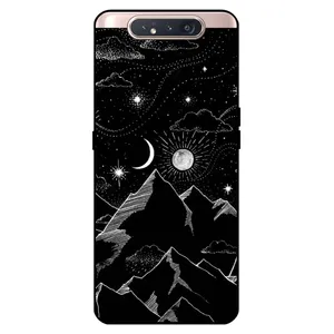 کاور مگافون کد 8078 مناسب برای گوشی موبایل سامسونگ Galaxy A80