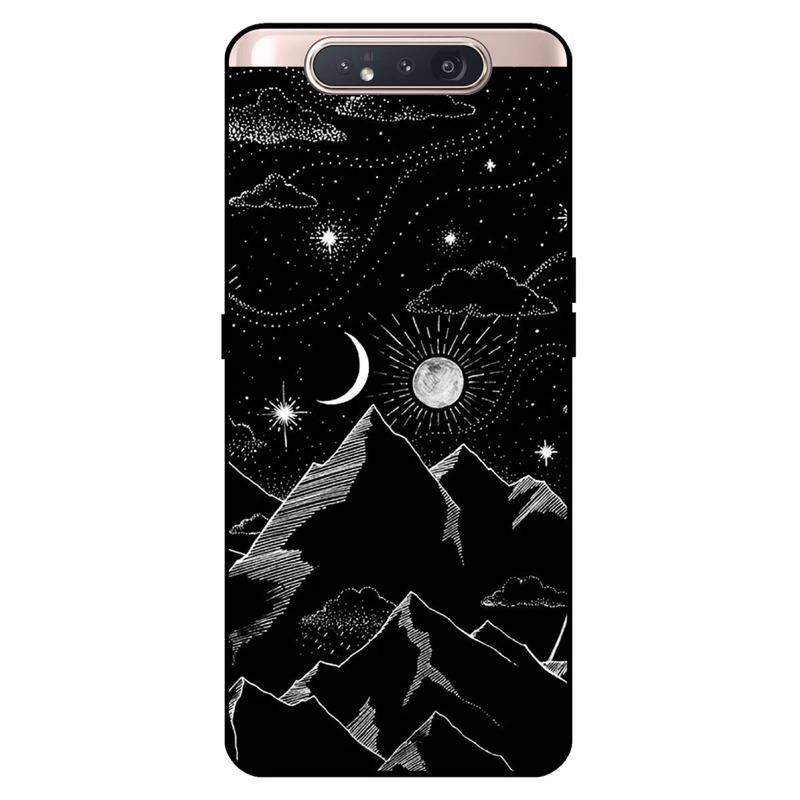 کاور مگافون کد 8078 مناسب برای گوشی موبایل سامسونگ Galaxy A80