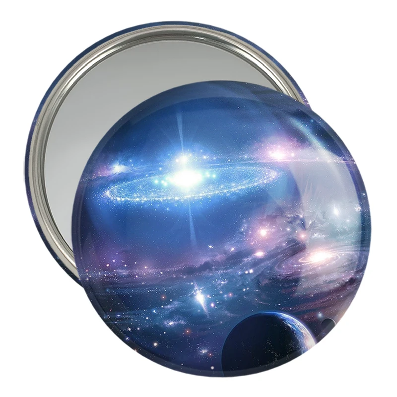 آینه جیبی خندالو مدل کهکشان و سیاره ها کد 25363