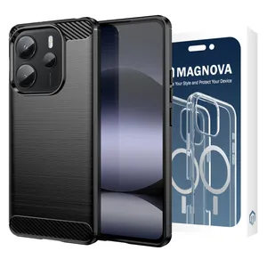 MagNova GripTech Mobile Case For Xiaomi Redmi Note 14 4G