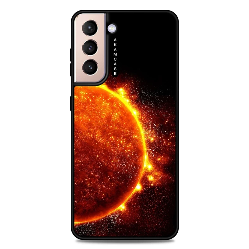 کاور آکام مدل AMC-WSGS21P-PLANET-3 مناسب برای گوشی موبایل سامسونگ Galaxy S21 Plus