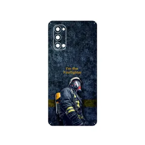 MAHOOT Firefighter Cover Sticker for Oppo Reno4 Pro 5G