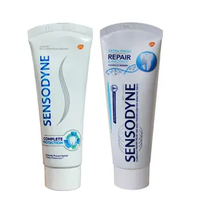 خمیر دندان سنسوداین سری ریپیر مدل Extra Fresh Komplete Protection حجم 75 میلی لیتر بسته 2 عددی