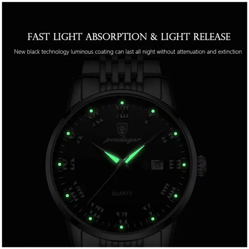 ساعت مچی عقربهای مردانه پوداگار مدل P827-WGS ساعت مچی عقربهای مردانه پوداگار مدل P827-WGS