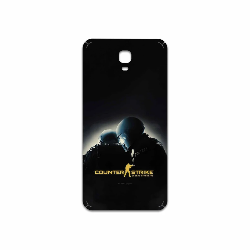 برچسب پوششی ماهوت مدل Counter-Strike مناسب برای گوشی موبایل جی ال ایکس Aria 1