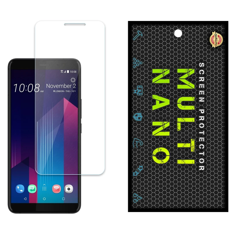 محافظ صفحه نمایش مولتی نانو مدل X-S1N مناسب برای گوشی موبایل اچ تی سی U11 Plus