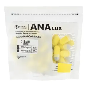 آمالگام کپسولی پارلا مدل سه واحدی آنالوکس بسته 50 عددی