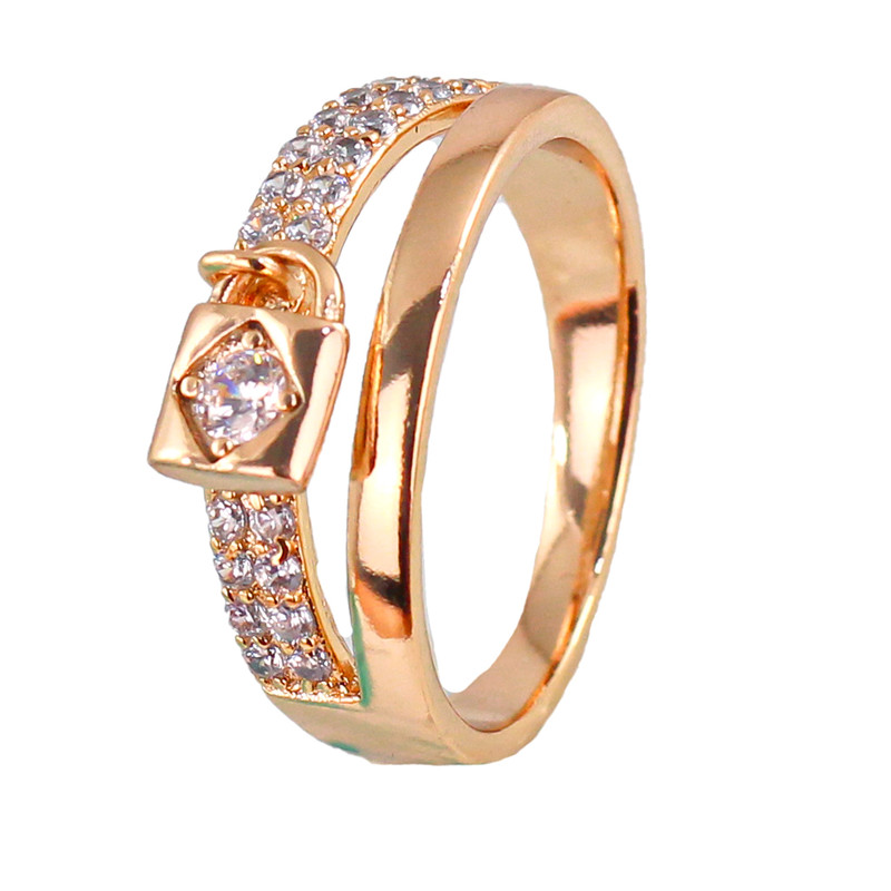 انگشتر زنانه ژوپینگ مدل AAE305