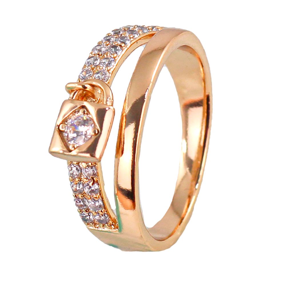 انگشتر زنانه ژوپینگ مدل AAE305 -  - 1