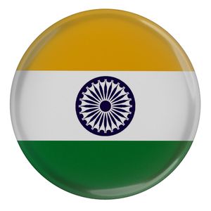 نقد و بررسی مگنت طرح پرچم کشور هند مدل S12324 توسط خریداران