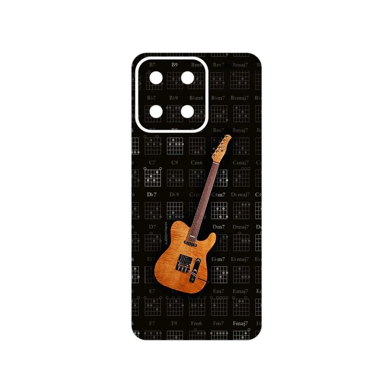 برچسب پوششی ماهوت مدل Guitar_Instrument مناسب برای گوشی موبایل آنر X7c