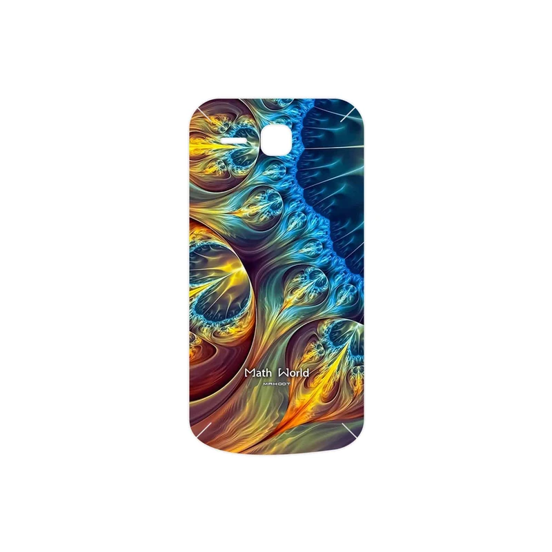 برچسب پوششی ماهوت مدل Mathematical Geometric Shape 8 مناسب برای گوشی موبایل هوآوی Ascend Y600