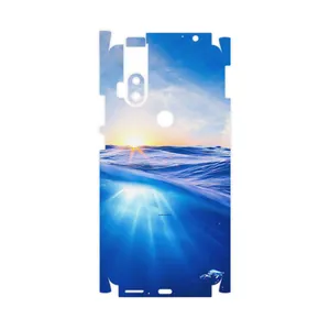MAHOOT Ocean-FullSkin Cover Sticker for Motorola One Hyper