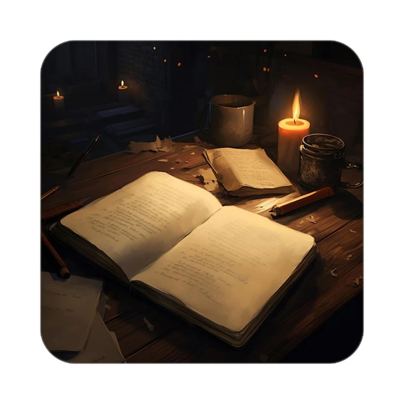 زیر لیوانی کاکتی طرح هری پاتر Harry Potter مدل mp42493