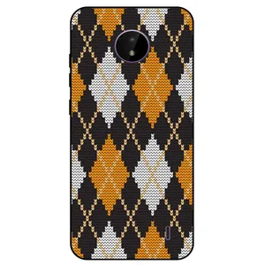 Megafone Texture 8104 Cover For Nokia C10 / C20