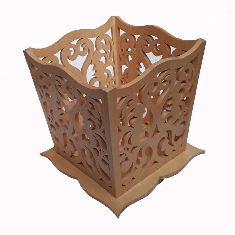 ظرف معرق کاری کد 10