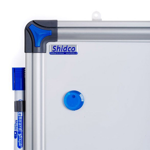 تخته وایت برد شیدکو کد 3.5 سایز 122x250 سانتی متر به همراه ماژیک