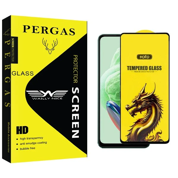 محافظ صفحه نمایش وایلی نایس مدل Pergas Y-Horo مناسب برای گوشی موبایل شیائومی Redmi Note 12 5G