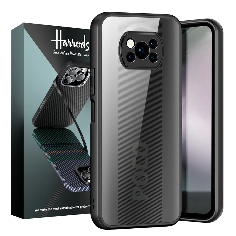 کاور هارودز مدل Shell مناسب برای گوشی موبایل شیائومی Poco X3 / Poco X3 Pro / Poco X3 NFC
