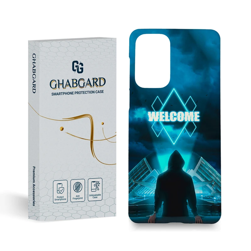   کاور قاب گارد مدل پسرانه مناسب برای گوشی موبایل سامسونگ galaxy a73