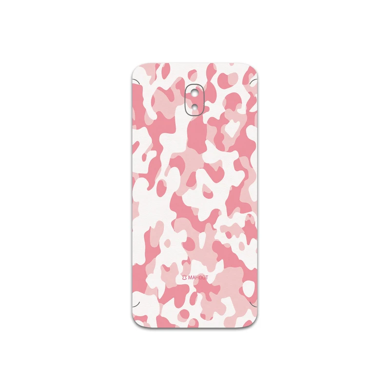 برچسب پوششی ماهوت مدل Army-Pink مناسب برای گوشی موبایل سامسونگ Galaxy J7 Pro